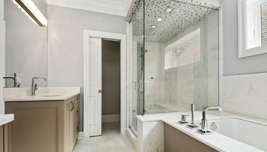 Frameless Glass Showers in Atlanta Help Create a Spa Oasis at Home