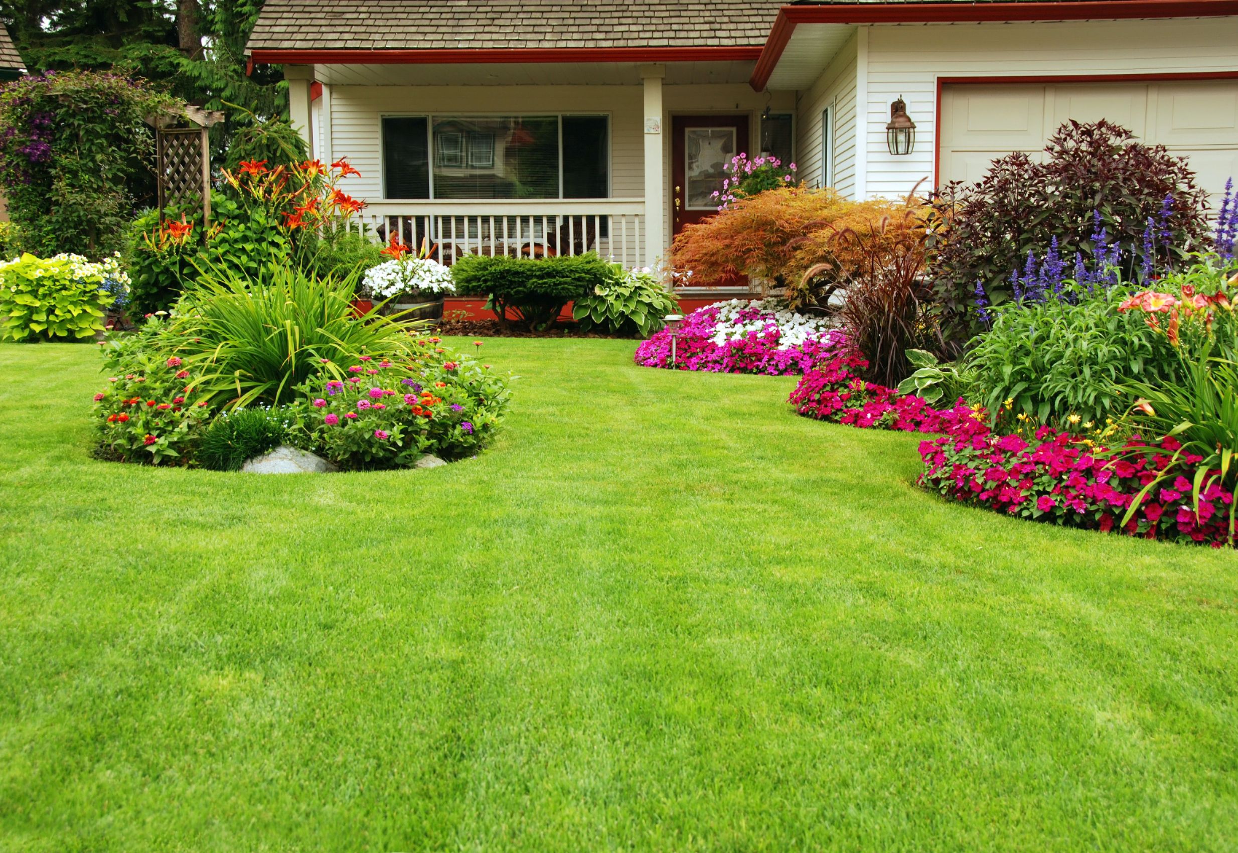 Lawn Care Services for Curb Appeal