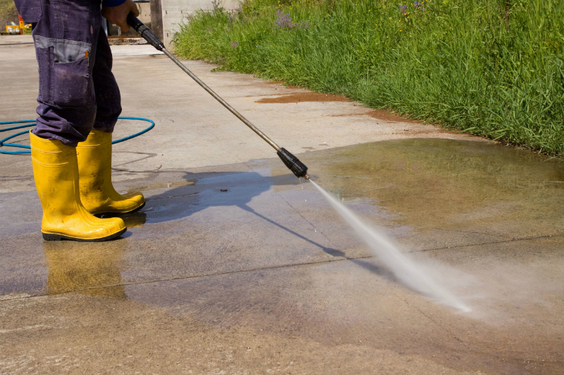 Preparing For Pressure Washing In Clarksville TN