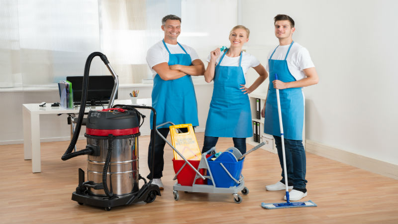 Getting Office Cleaning Services in Albuquerque, NM