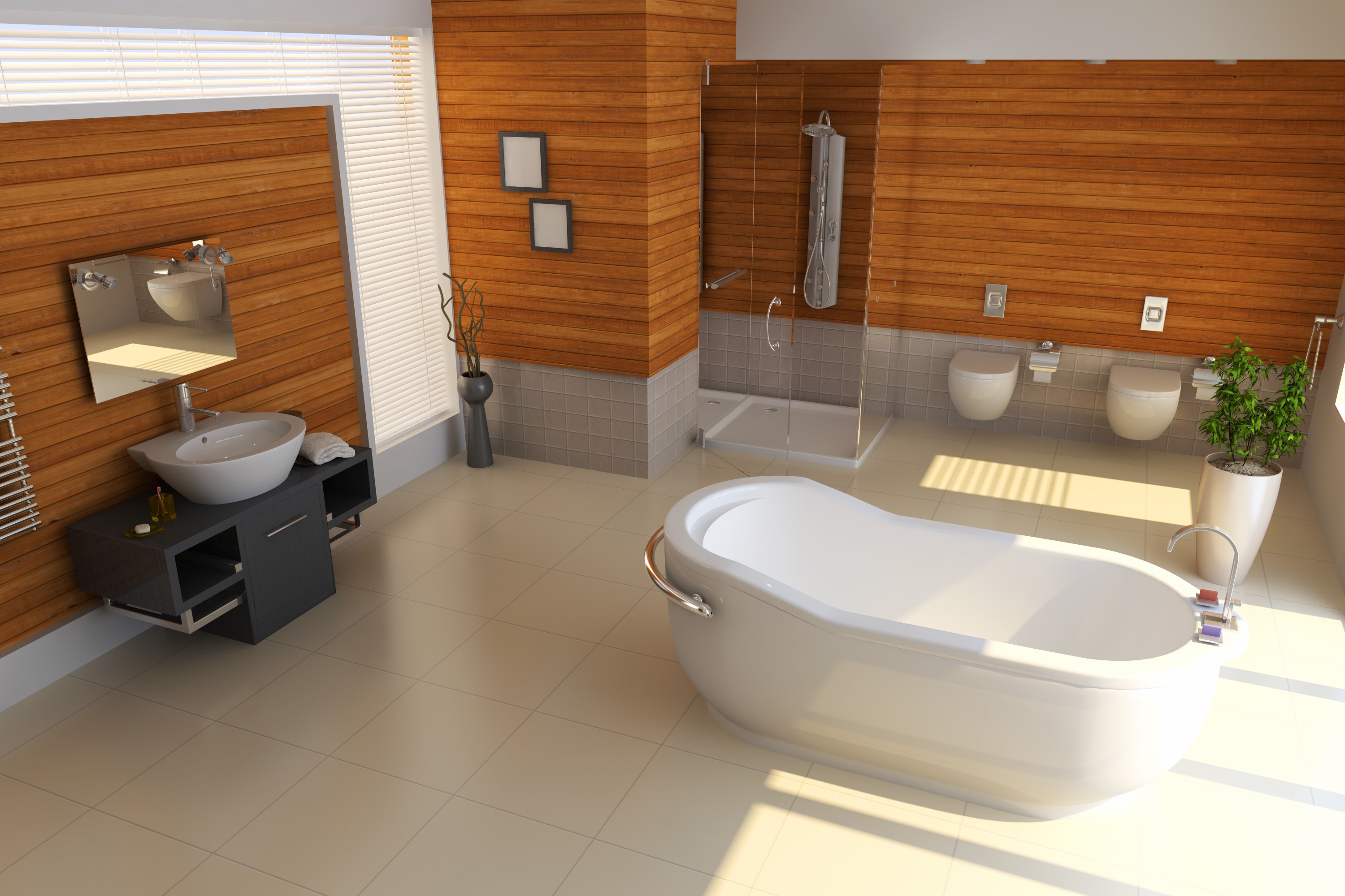 Find the Right Walk-in Tub with Shower in Washington for a Great Looking Bathroom