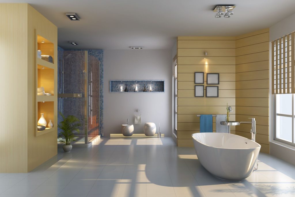 Update your Fort Myers house with bathroom renovations.