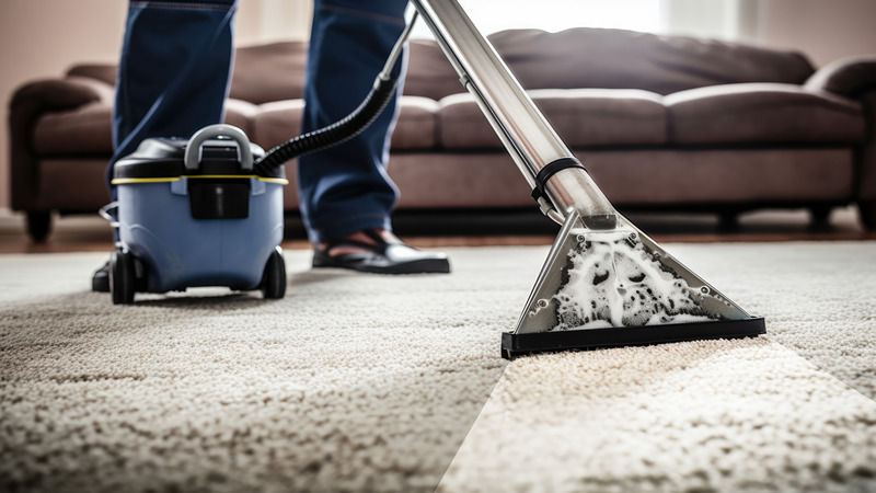 Extend Carpet Life and Family Comfort Using Carpet Steam Cleaning In Madison, WI